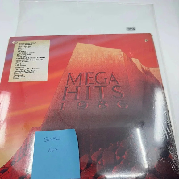 MCA Various Artists - Mega Hits 1986 - Vinyl Records Brand New - Picture 12 of 13